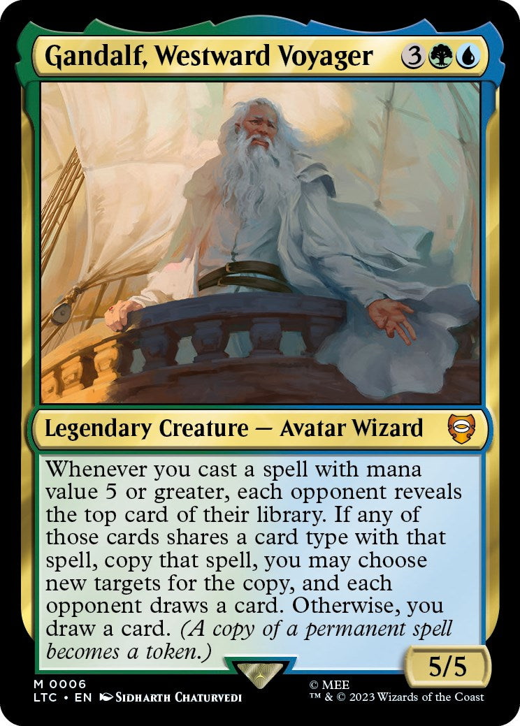 Gandalf, Westward Voyager | Local Legends
