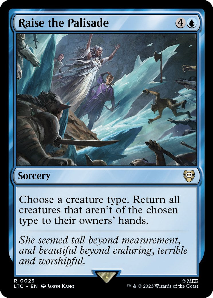 Raise the Palisade | Local Legends