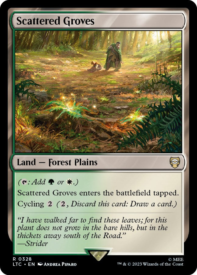 Scattered Groves | Local Legends