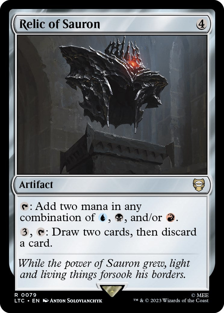 Relic of Sauron | Local Legends