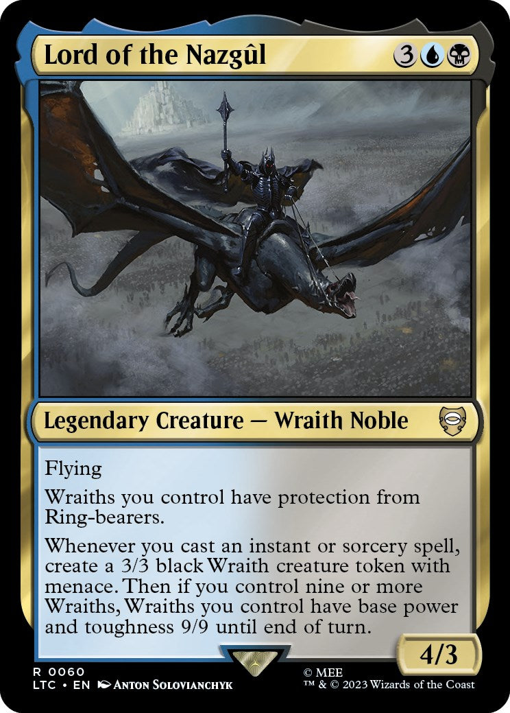 Lord of the Nazgul [The Lord of the Rings: Tales of Middle-Earth Commander] | Local Legends