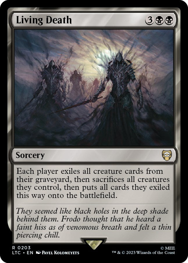 Living Death | Local Legends