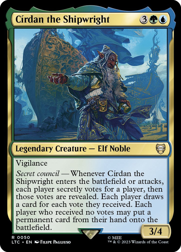 Cirdan the Shipwright [The Lord of the Rings: Tales of Middle-Earth Commander] | Local Legends