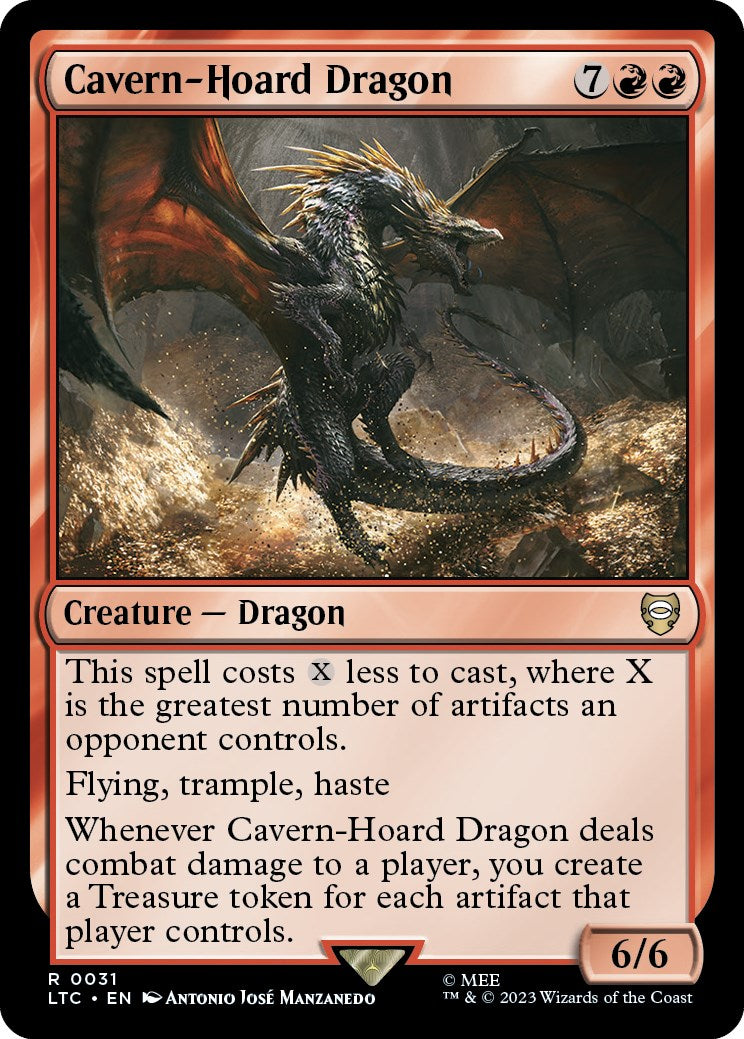 Cavern-Hoard Dragon | Local Legends