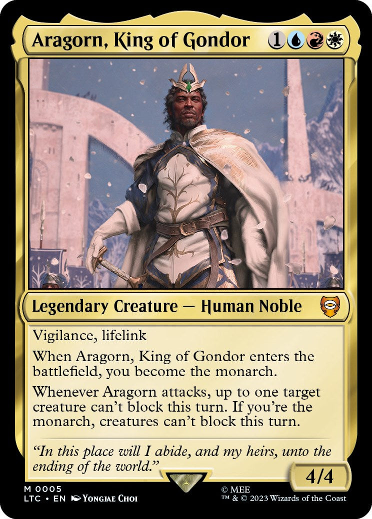 Aragorn, King of Gondor | Local Legends