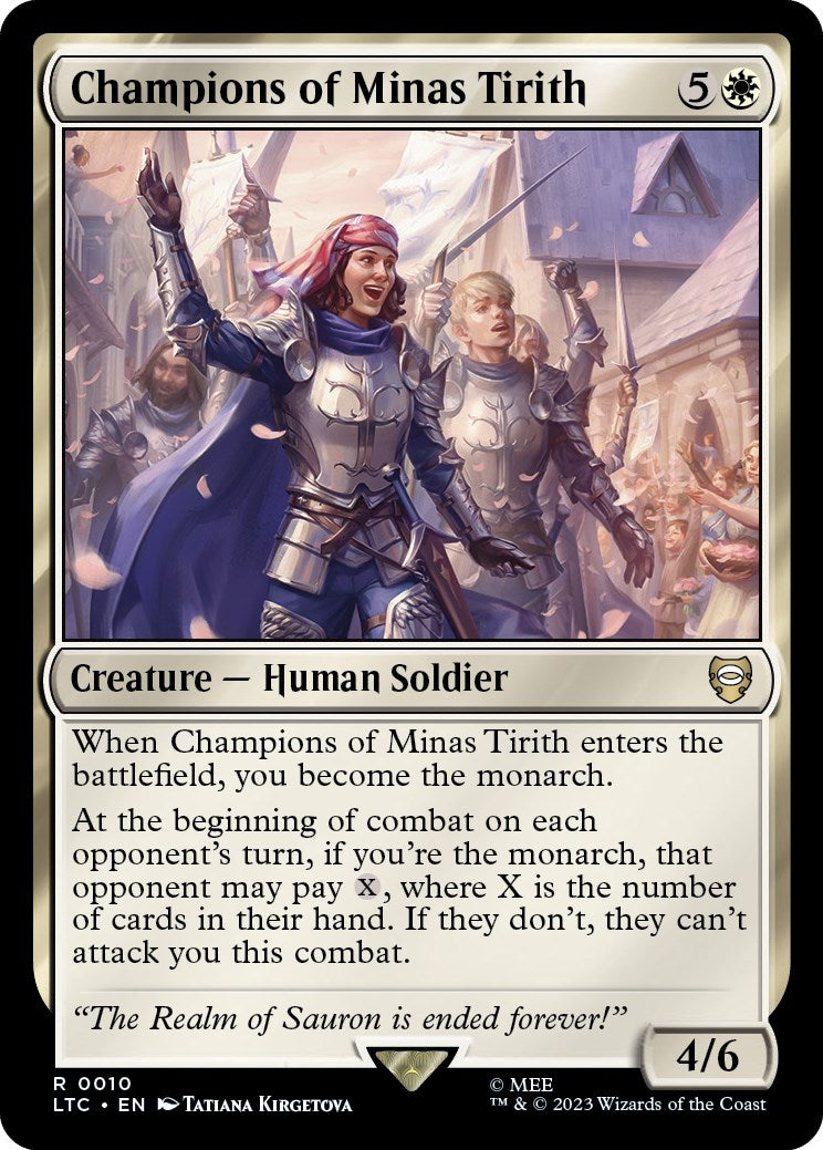 Champions of Minas Tirith | Local Legends