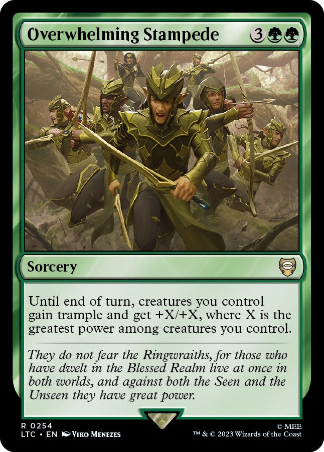 Overwhelming Stampede | Local Legends