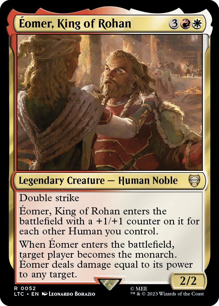 Eomer, King of Rohan [The Lord of the Rings: Tales of Middle-Earth Commander] | Local Legends