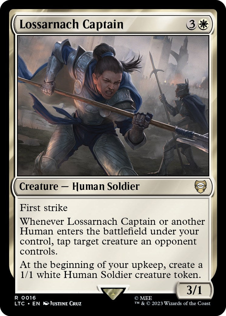 Lossarnach Captain | Local Legends