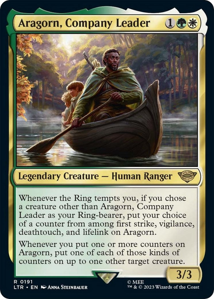 Aragorn, Company Leader | Local Legends