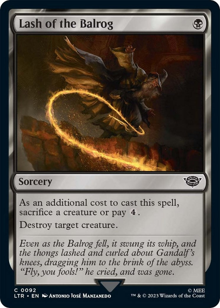 Lash of the Balrog | Local Legends