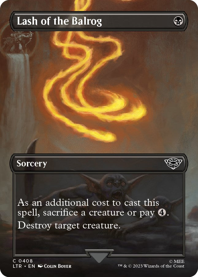 Lash of the Balrog (Borderless) | Local Legends