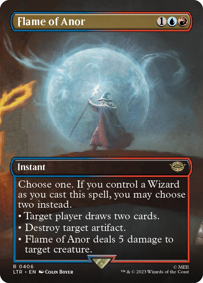 Flame of Anor (Borderless) | Local Legends