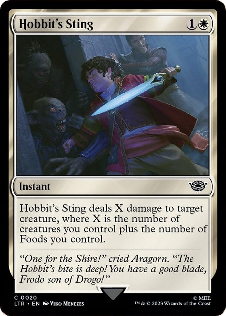 Hobbit's Sting | Local Legends