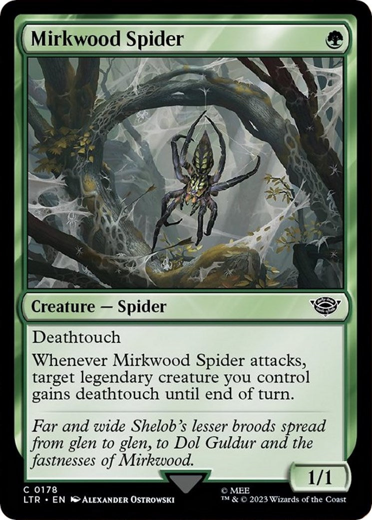 Mirkwood Spider | Local Legends