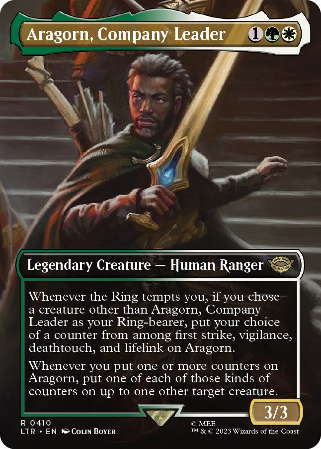 Aragorn, Company Leader (Borderless) | Local Legends