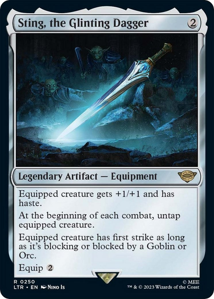 Sting, the Glinting Dagger | Local Legends