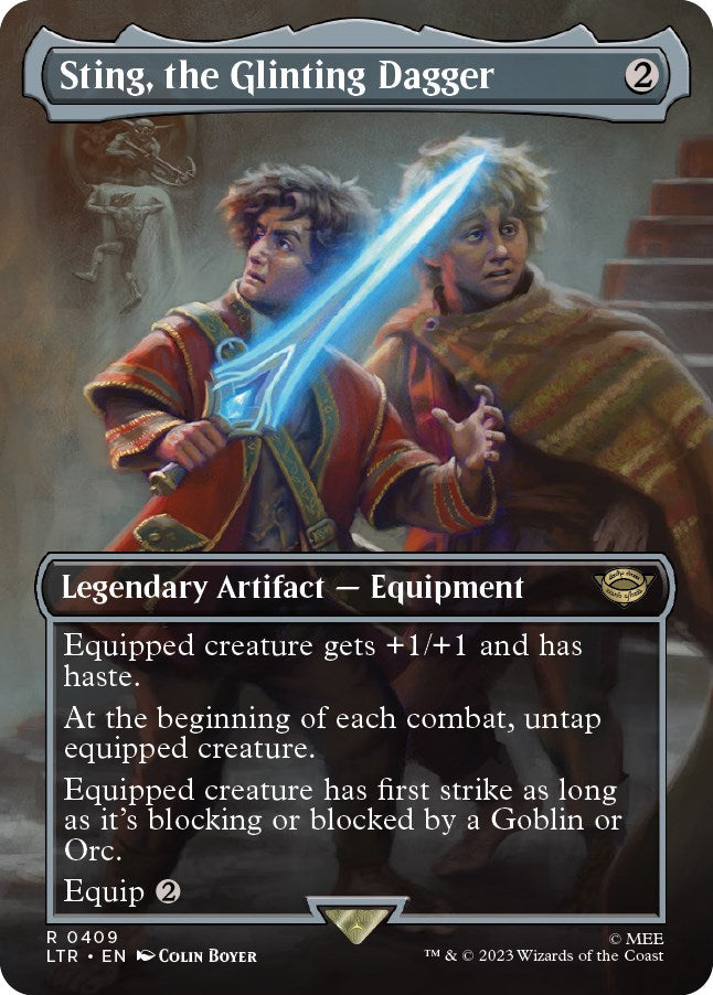Sting, the Glinting Dagger (Borderless) | Local Legends