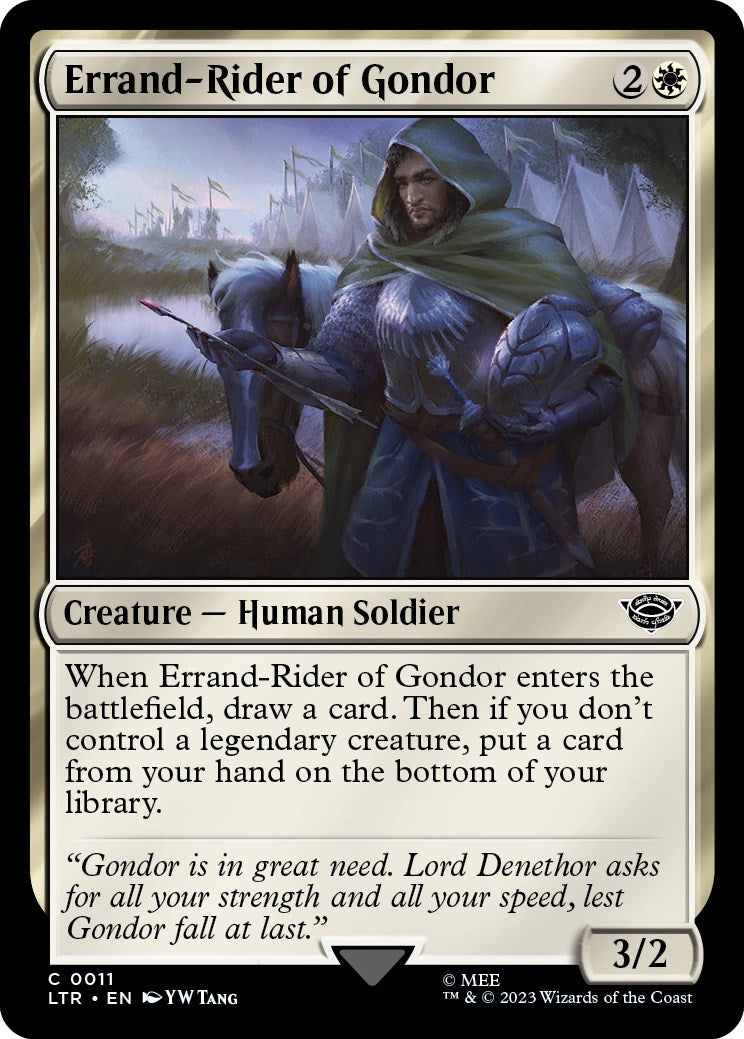 Errand-Rider of Gondor | Local Legends