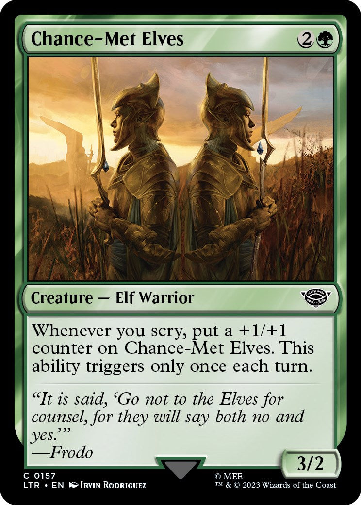 Chance-Met Elves | Local Legends