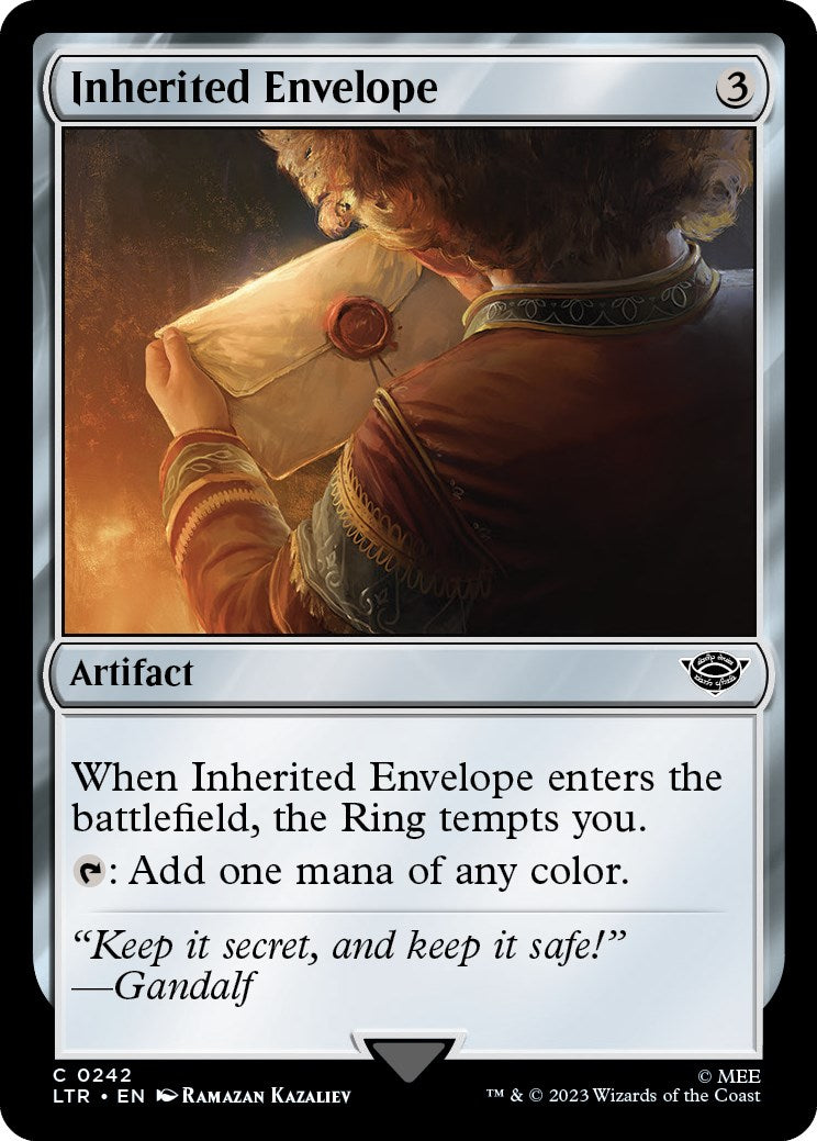 Inherited Envelope | Local Legends