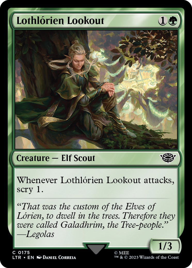 Lothlorien Lookout [The Lord of the Rings: Tales of Middle-Earth] | Golgari Games