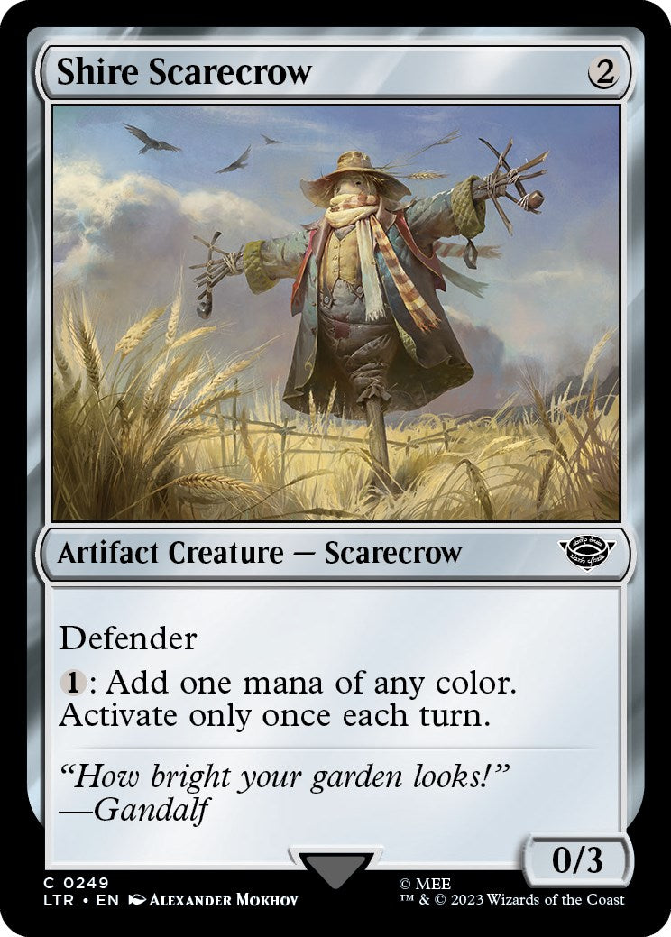 Shire Scarecrow | Local Legends