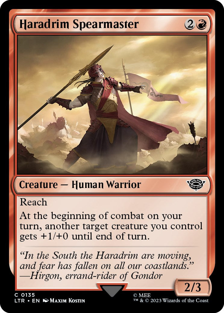 Haradrim Spearmaster | Local Legends