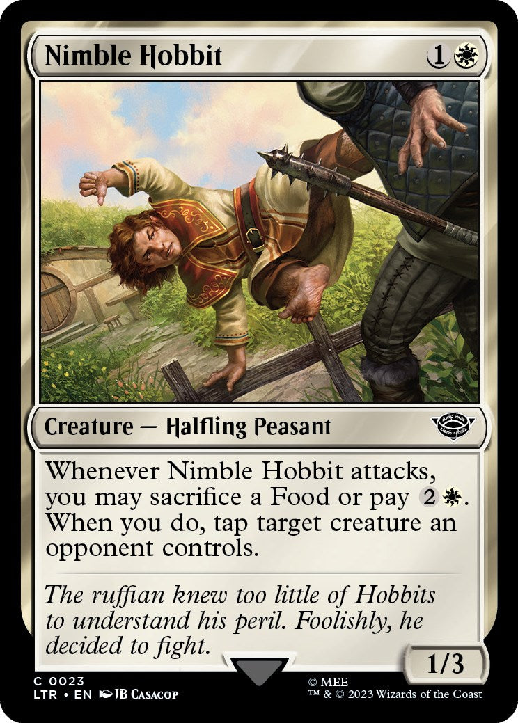 Nimble Hobbit | Local Legends