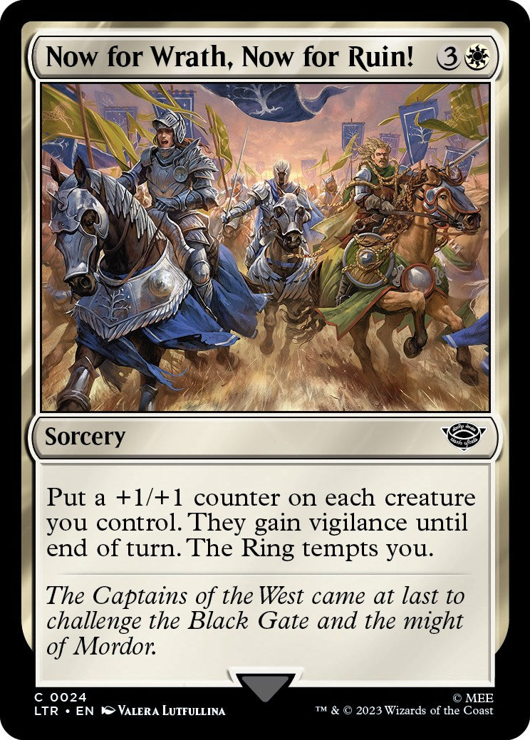 Now for Wrath, Now for Ruin! | Local Legends