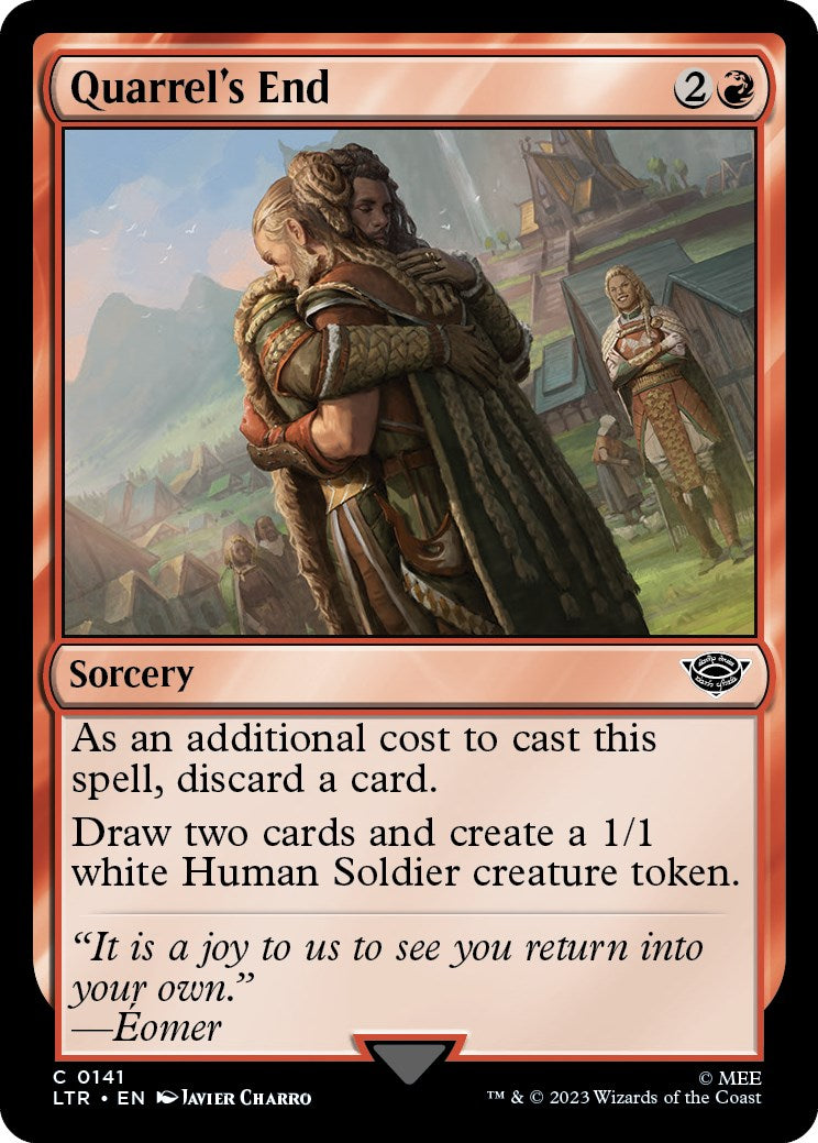 Quarrel's End | Local Legends