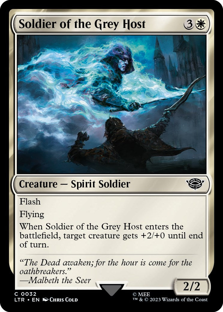 Soldier of the Grey Host | Local Legends