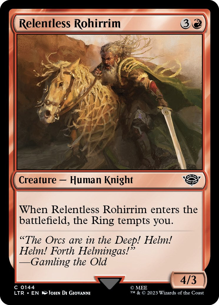 Relentless Rohirrim | Local Legends
