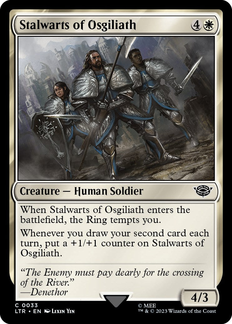 Stalwarts of Osgiliath | Local Legends