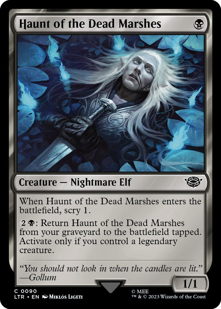 Haunt of the Dead Marshes | Local Legends