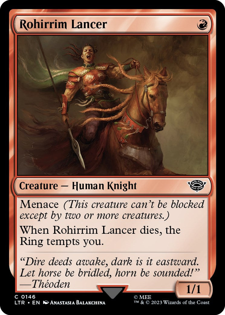 Rohirrim Lancer | Local Legends