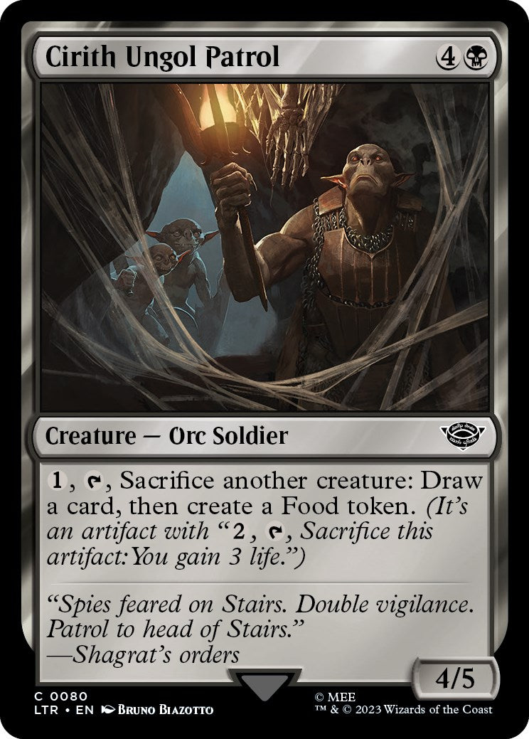 Cirith Ungol Patrol | Local Legends