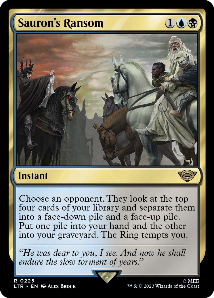 Sauron's Ransom | Local Legends