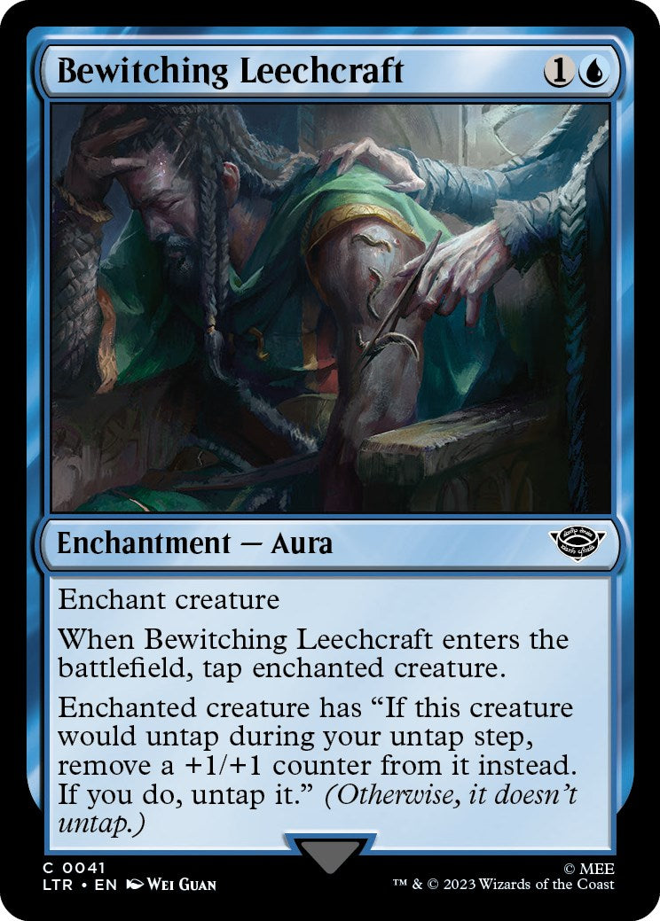 Bewitching Leechcraft | Local Legends