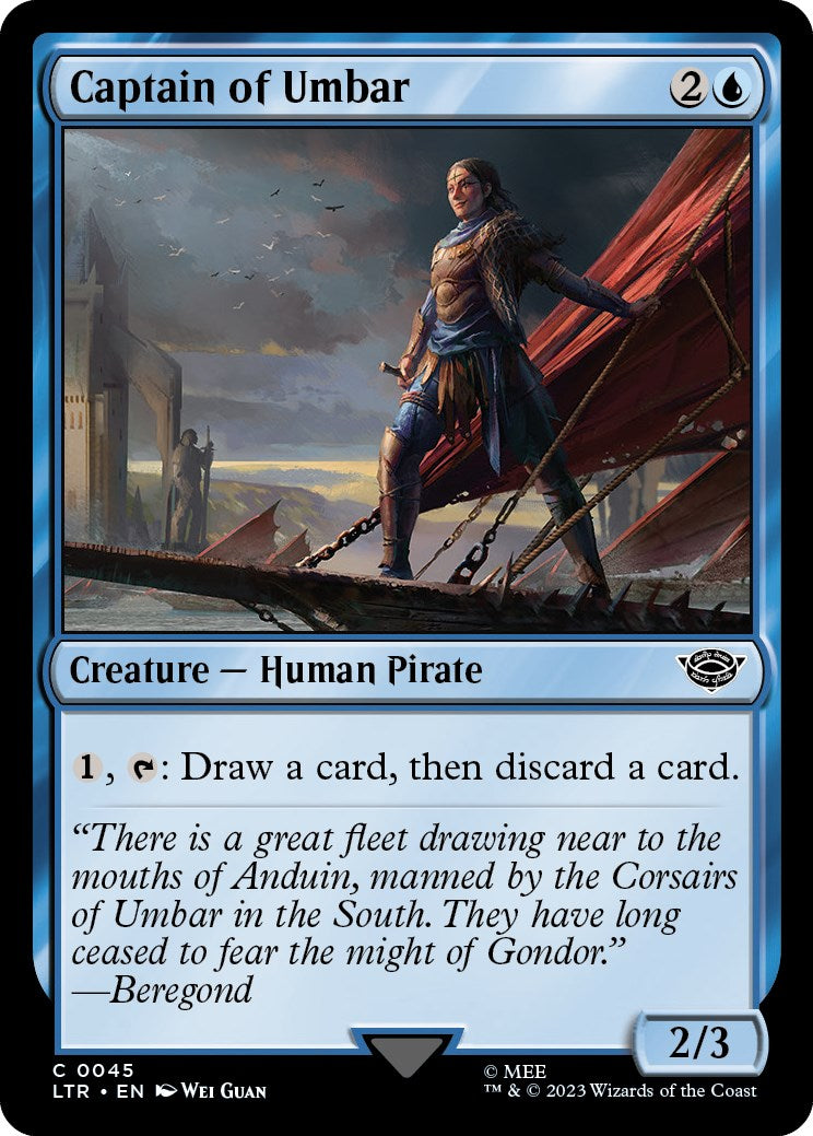 Captain of Umbar | Local Legends
