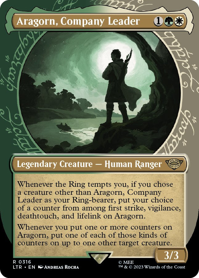 Aragorn, Company Leader (Showcase) | Local Legends