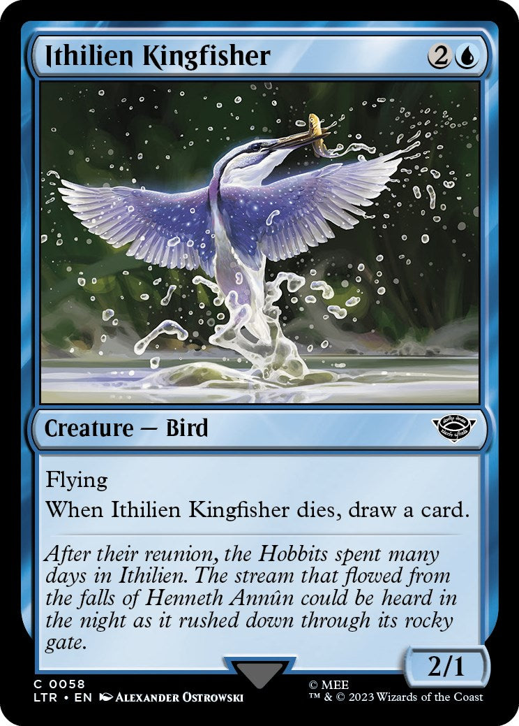 Ithilien Kingfisher | Local Legends