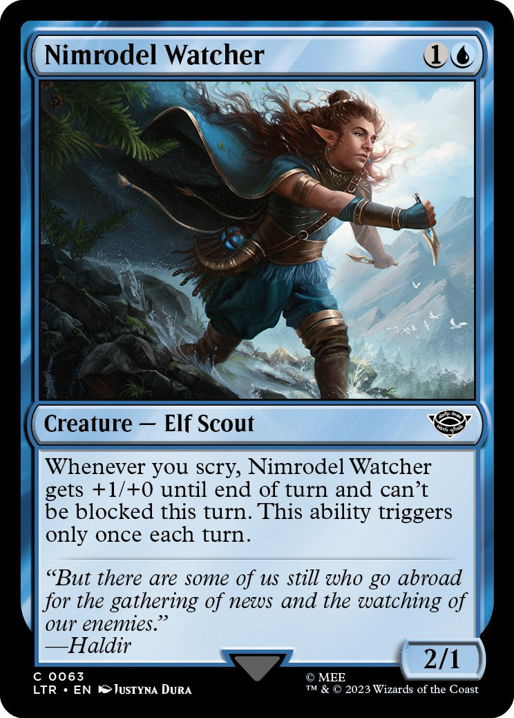 Nimrodel Watcher | Local Legends