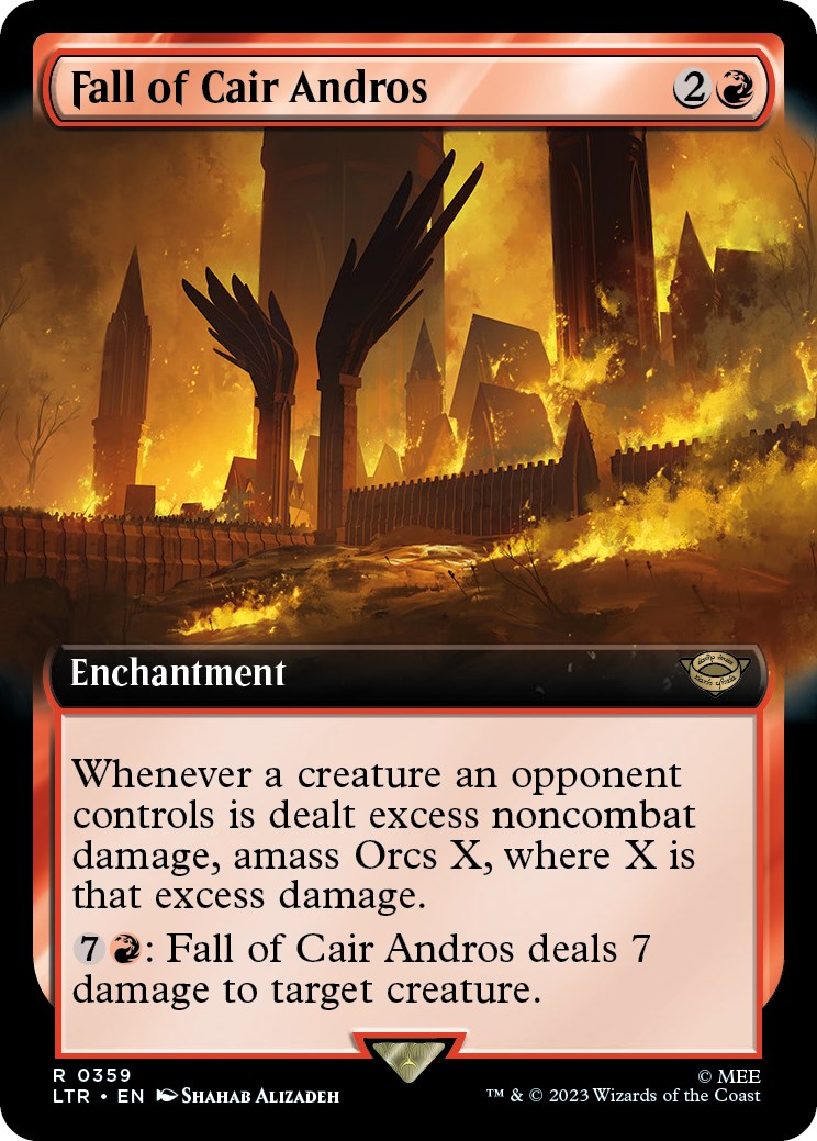 Fall of Cair Andros (Extended Art) | Local Legends