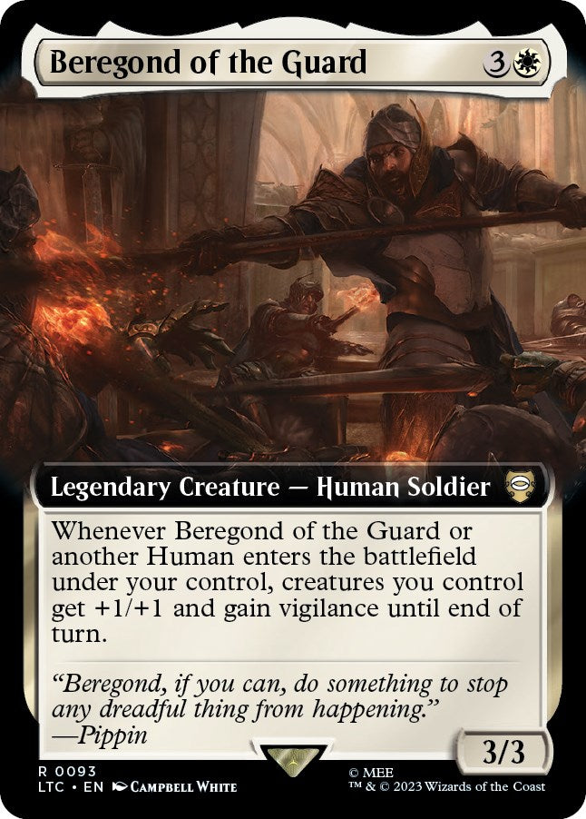 Beregond of the Guard (Extended Art) | Local Legends