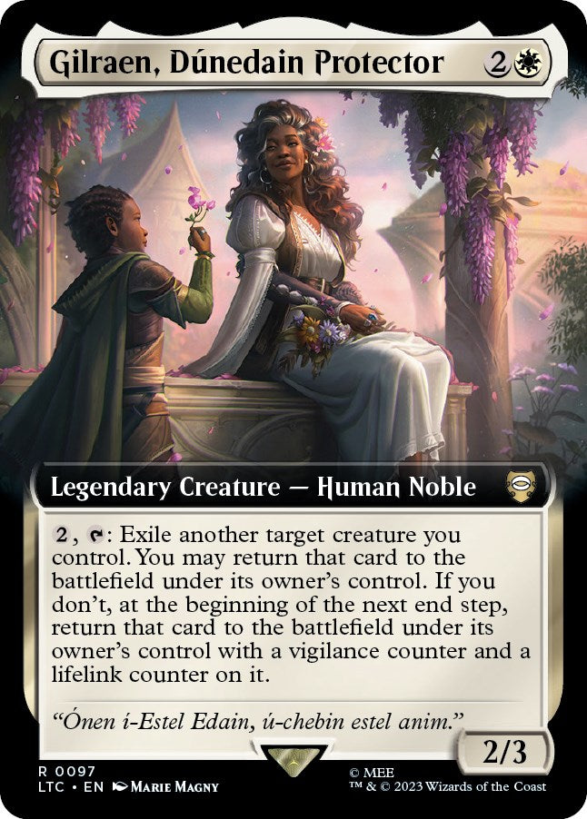Gilraen, Dunedain Protector (Extended Art) [The Lord of the Rings: Tales of Middle-Earth Commander] | Local Legends
