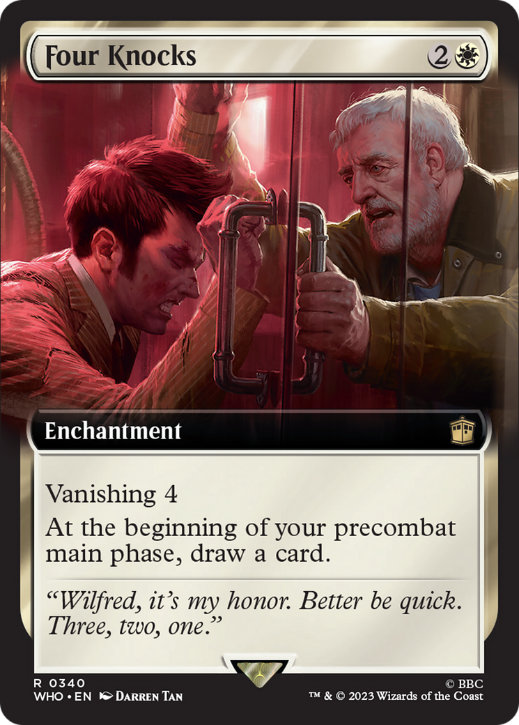 Four Knocks (Extended Art) [Doctor Who] | Local Legends