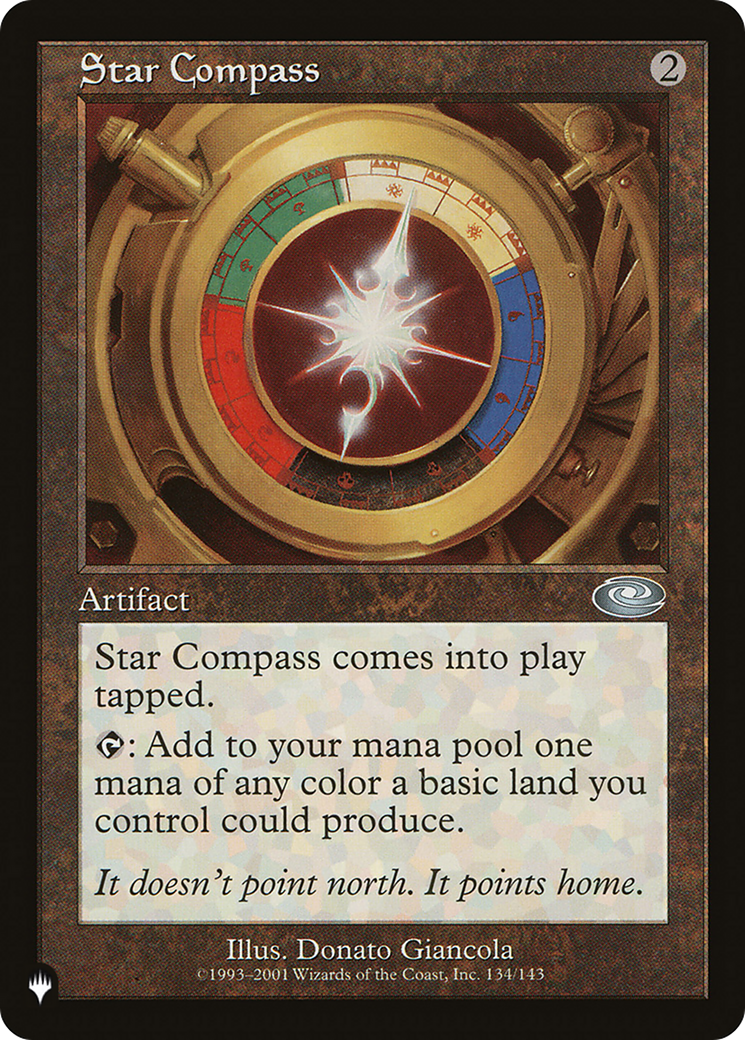 Star Compass [The List] | Local Legends