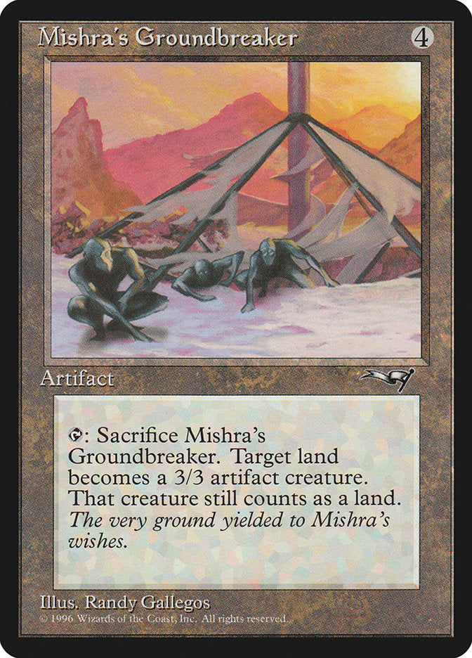 Mishra's Groundbreaker [Alliances] | Local Legends