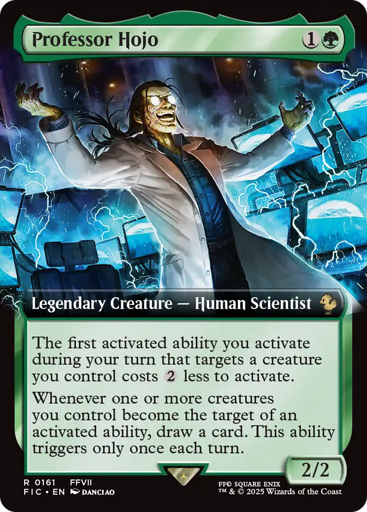 Professor Hojo (Extended Art) [FINAL FANTASY Commander] | Local Legends